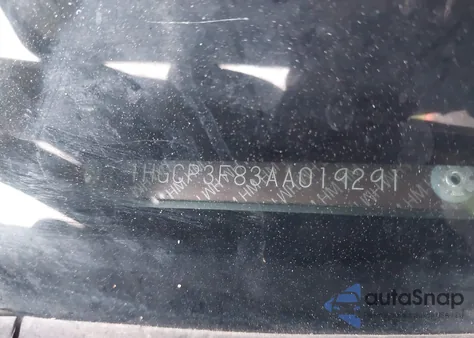 2010 Honda Accord 3.5 Ex-L from USA, damaged, VIN 1HGCP3F83AA019291